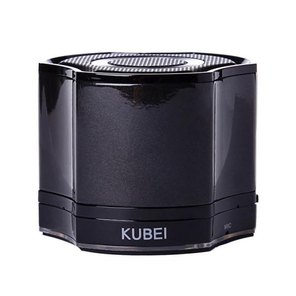KUBEI 290 Wireless Bluetooth V3.0 Speaker  FM Radio سماعة بلوتوث من كيوبي صغيرة  مع بلوتوث صوت مناسب للإستماع من الجوال 